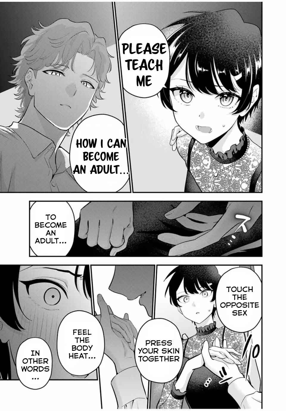 Page 6 Chapter 33 Oyasumi Fumi-san