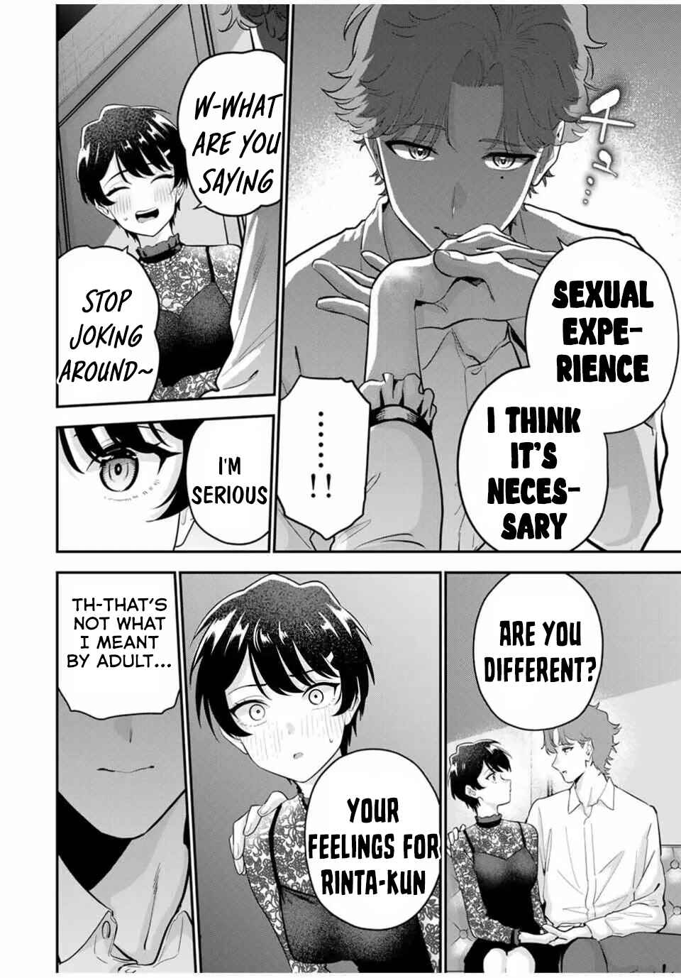 Page 7 Chapter 33 Oyasumi Fumi-san