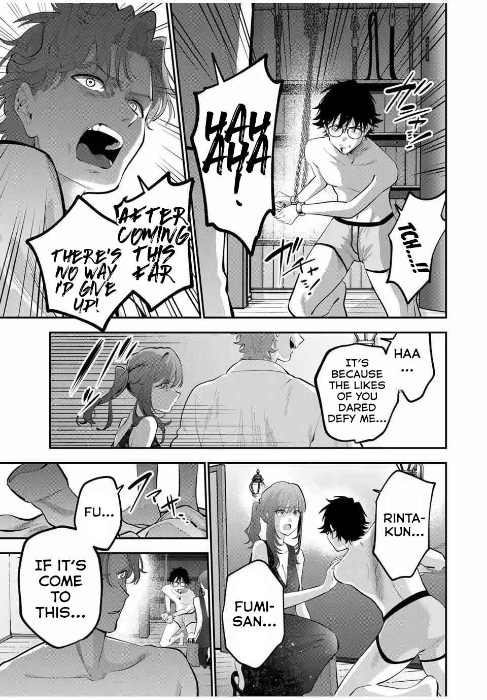 Page 10 Chapter 41 Oyasumi Fumi-san