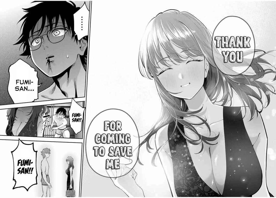 Page 13 Chapter 41 Oyasumi Fumi-san