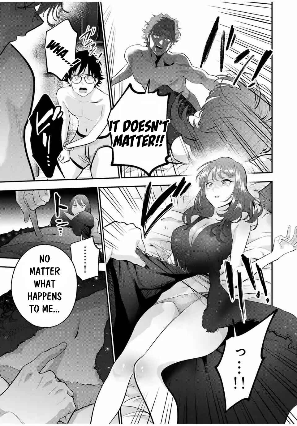 Page 15 Chapter 41 Oyasumi Fumi-san
