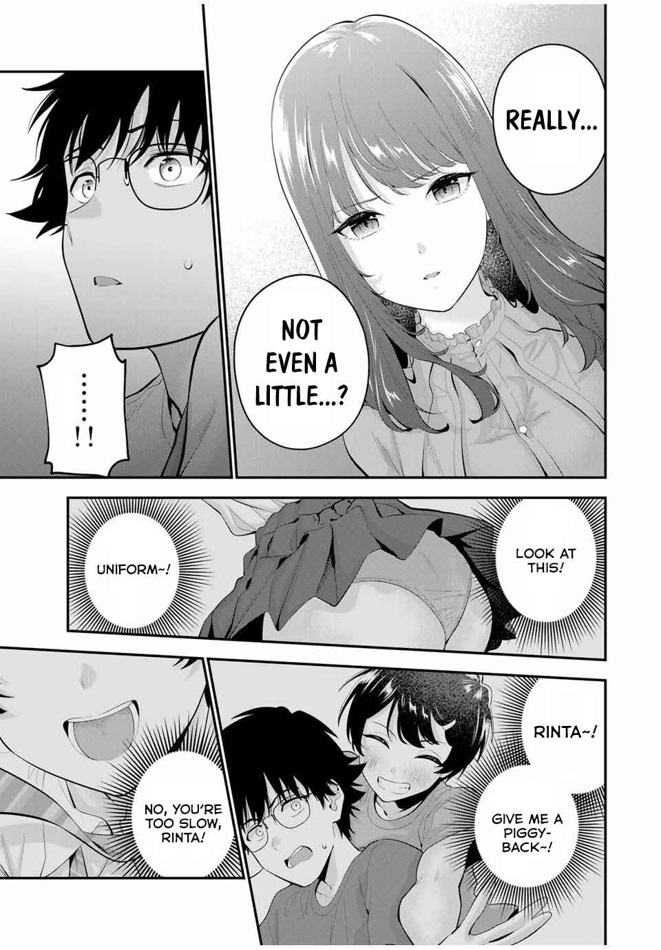 Page 10 Chapter 21 Oyasumi Fumi-san