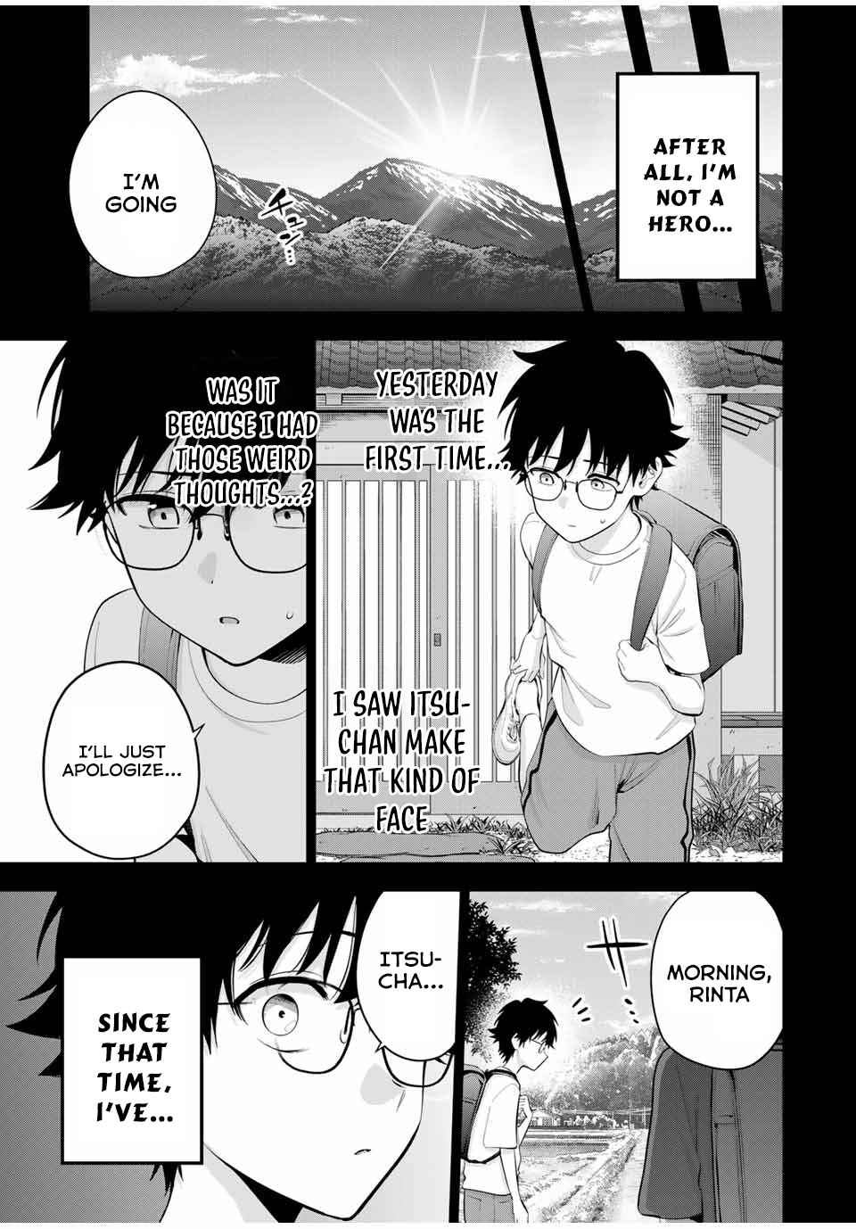 Page 14 Chapter 21 Oyasumi Fumi-san