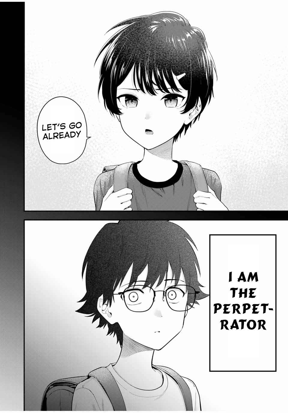 Page 15 Chapter 21 Oyasumi Fumi-san