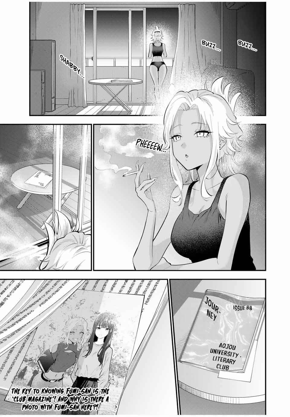 Page 18 Chapter 21 Oyasumi Fumi-san
