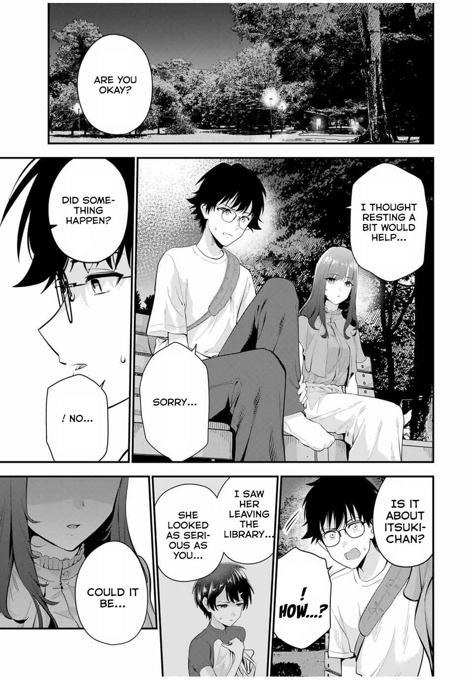 Page 4 Chapter 21 Oyasumi Fumi-san