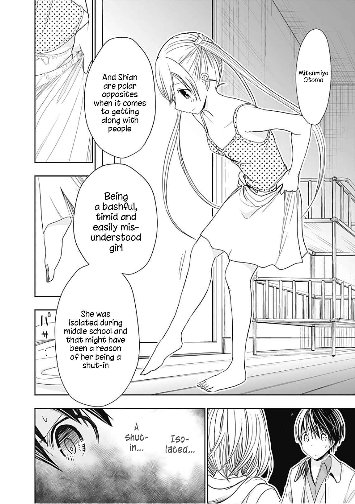 Page 5 Chapter 308 Minamoto-kun Monogatari