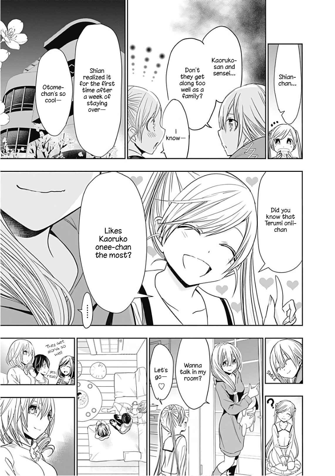 Page 6 Chapter 313 Minamoto-kun Monogatari
