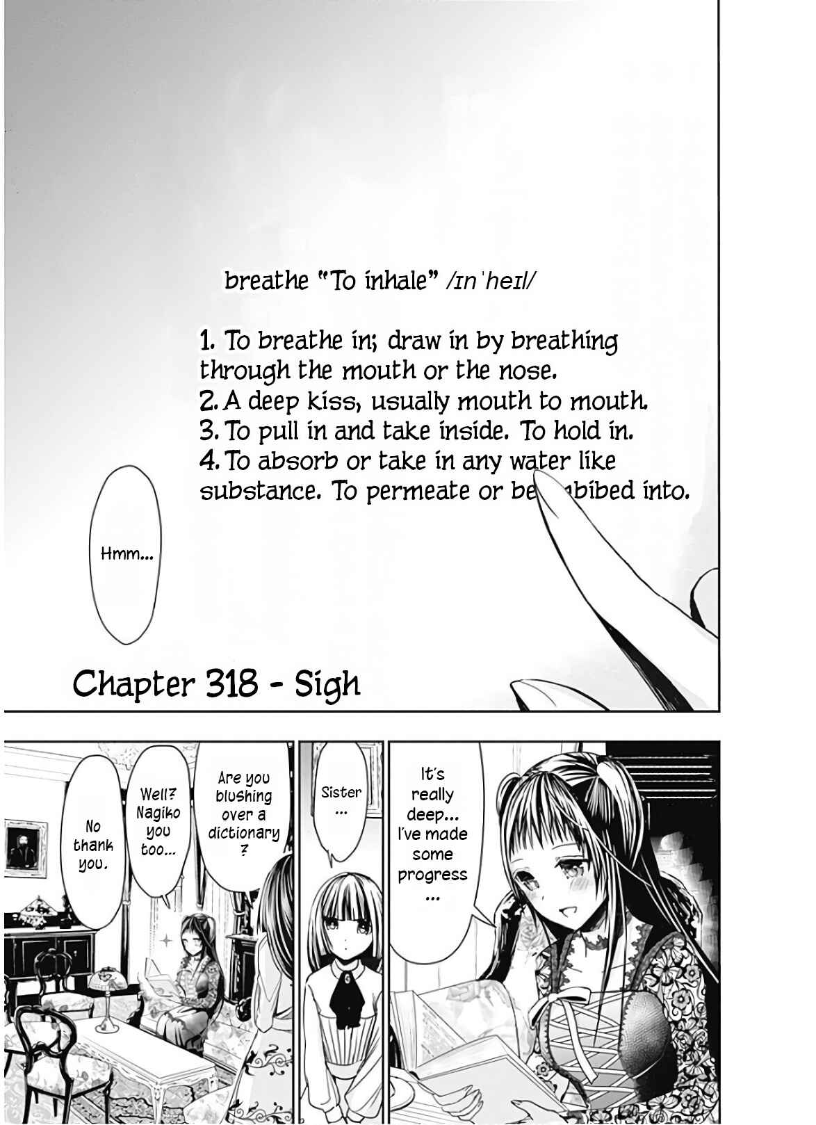 Page 2 Chapter 318 Minamoto-kun Monogatari