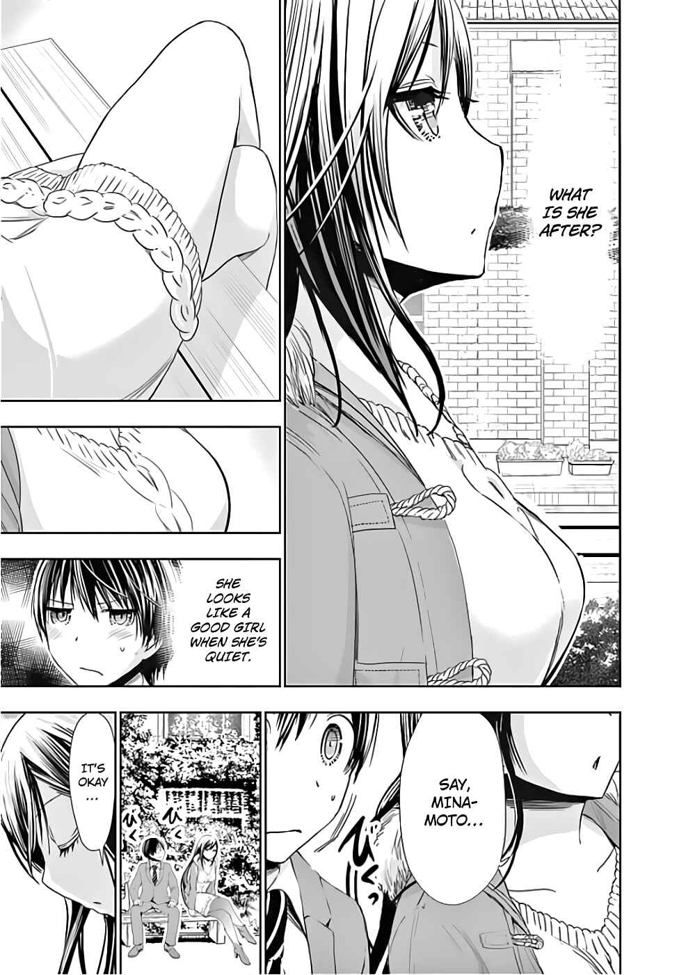 Page 8 Chapter 286 Minamoto-kun Monogatari
