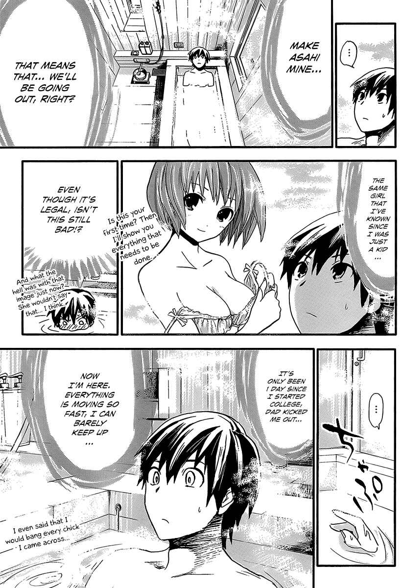 Page 8 Chapter 5 Minamoto-kun Monogatari