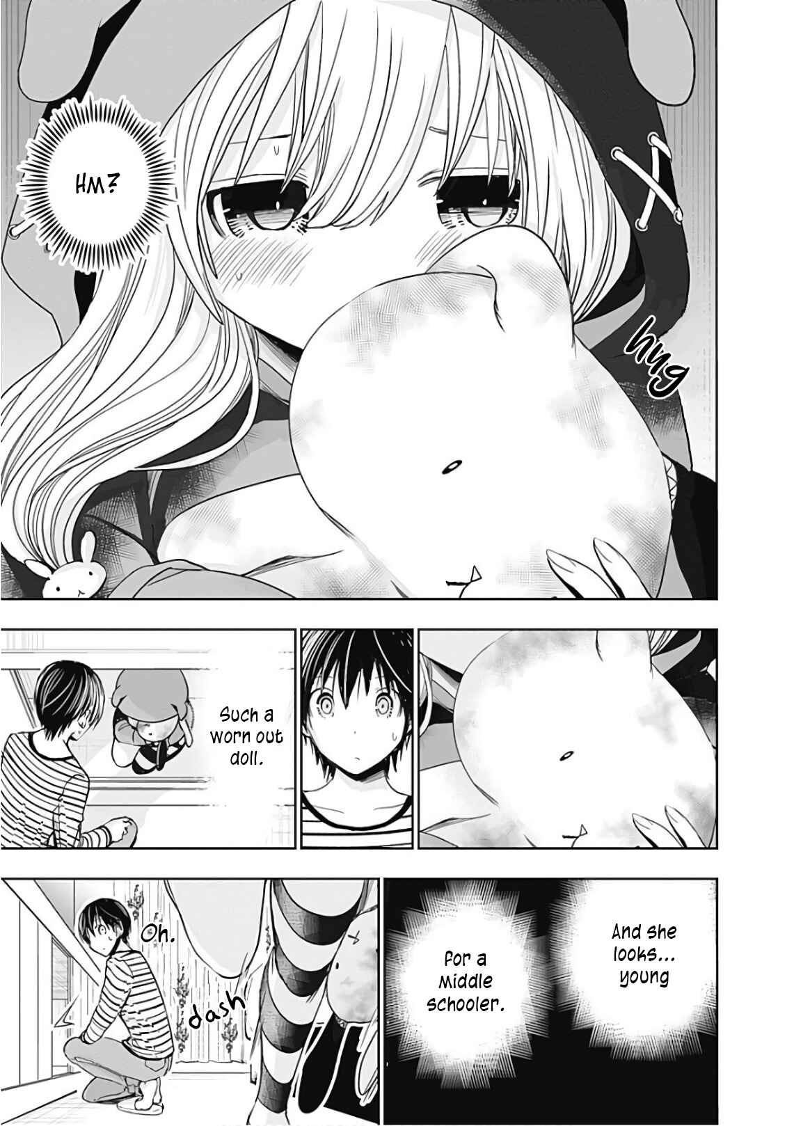 Page 8 Chapter 305 Minamoto-kun Monogatari