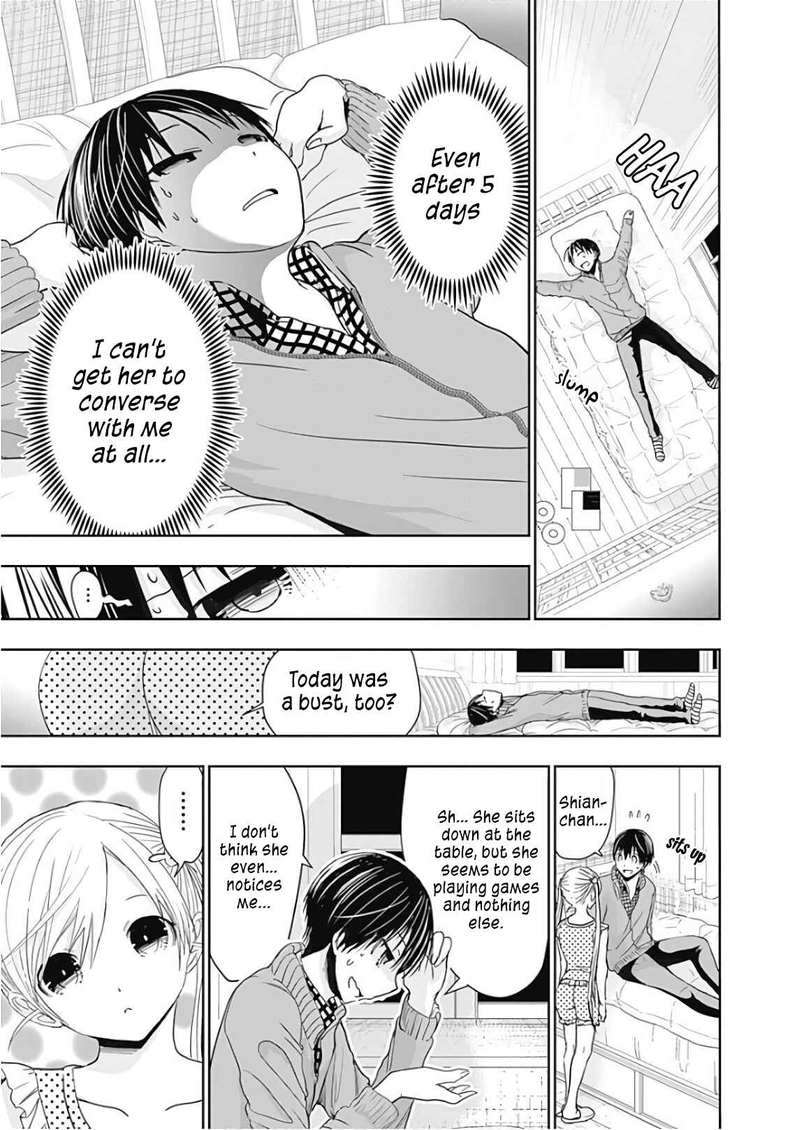 Page 6 Chapter 309 Minamoto-kun Monogatari
