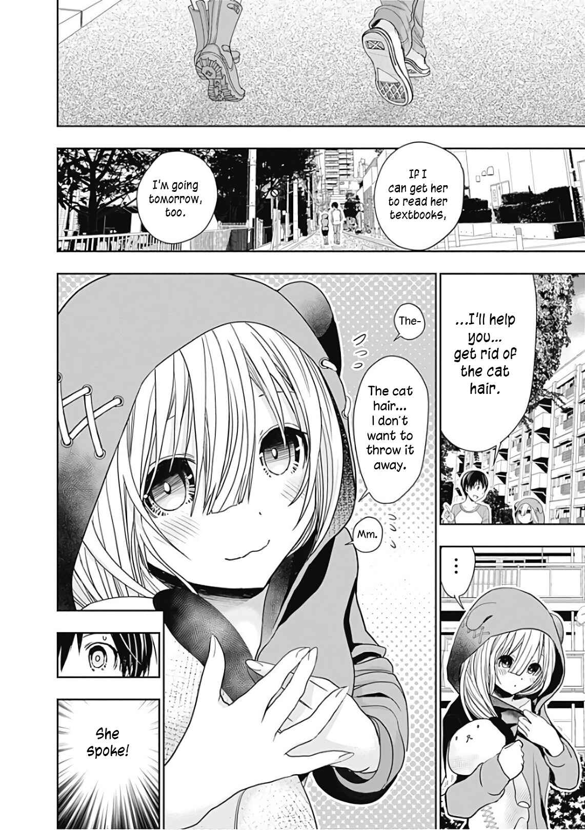 Page 10 Chapter 310 Minamoto-kun Monogatari