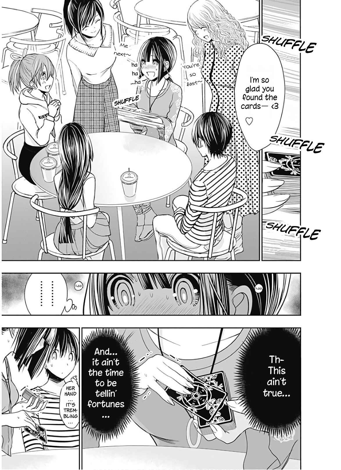 Page 3 Chapter 321 Minamoto-kun Monogatari