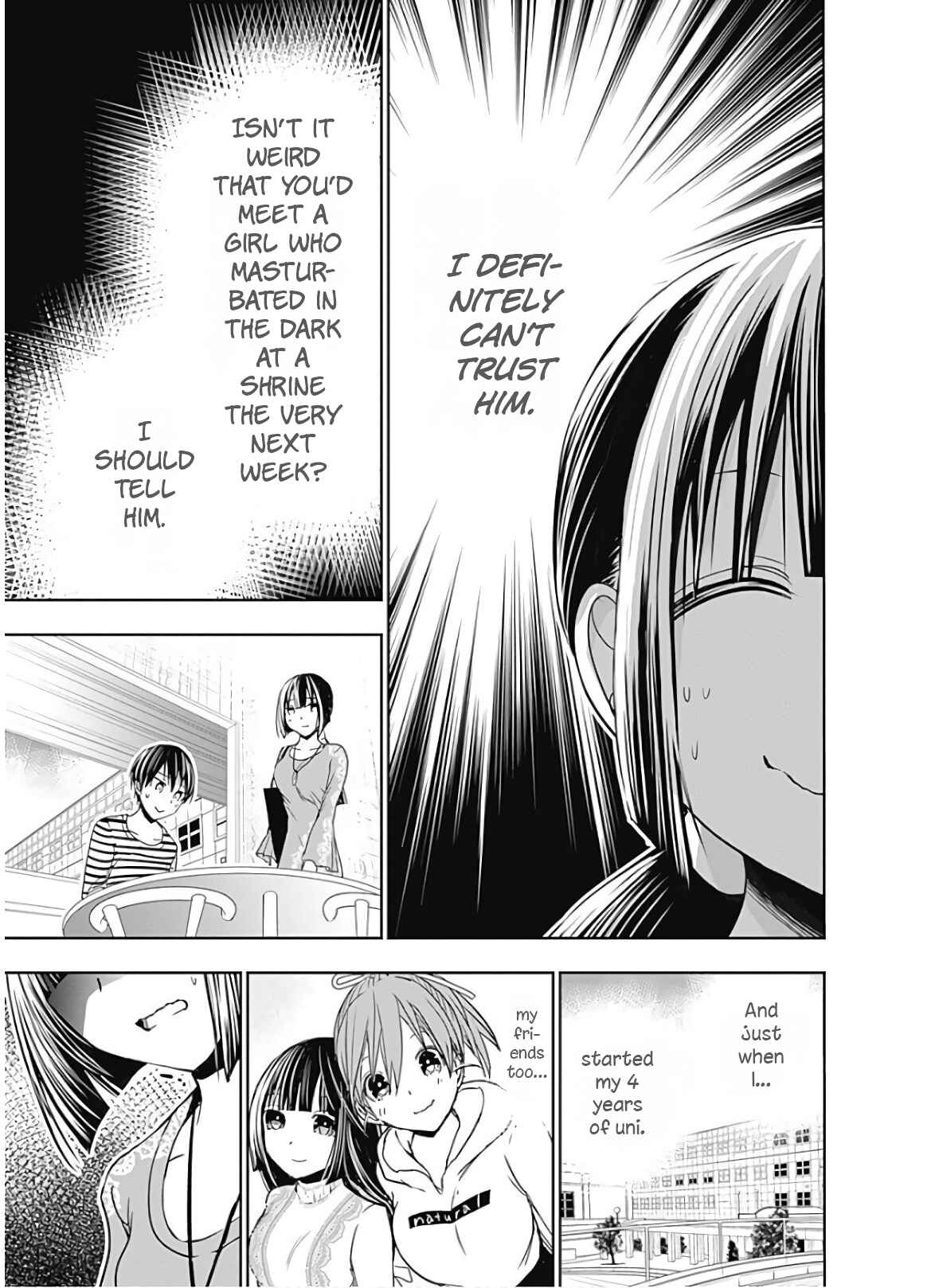 Page 7 Chapter 321 Minamoto-kun Monogatari