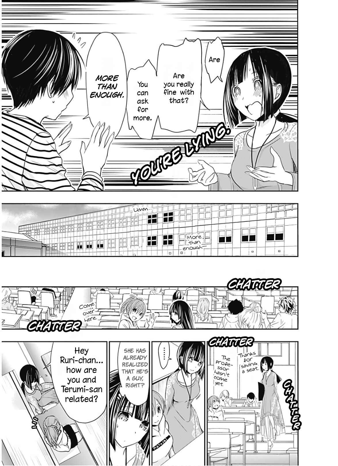 Page 6 Chapter 322 Minamoto-kun Monogatari