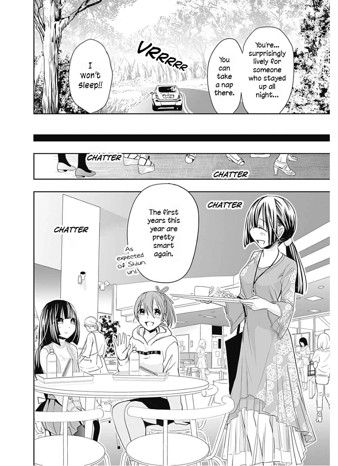 Page 10 Chapter 319 Minamoto-kun Monogatari