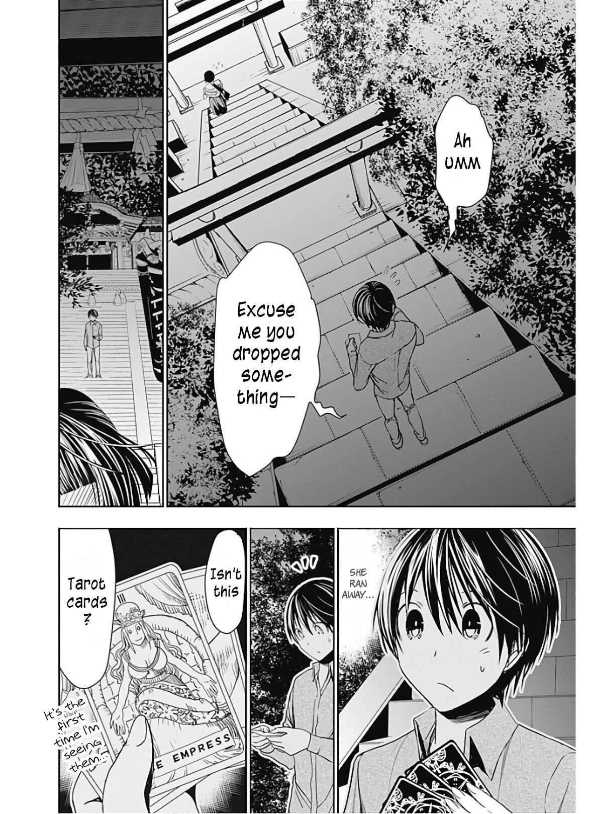 Page 4 Chapter 319 Minamoto-kun Monogatari