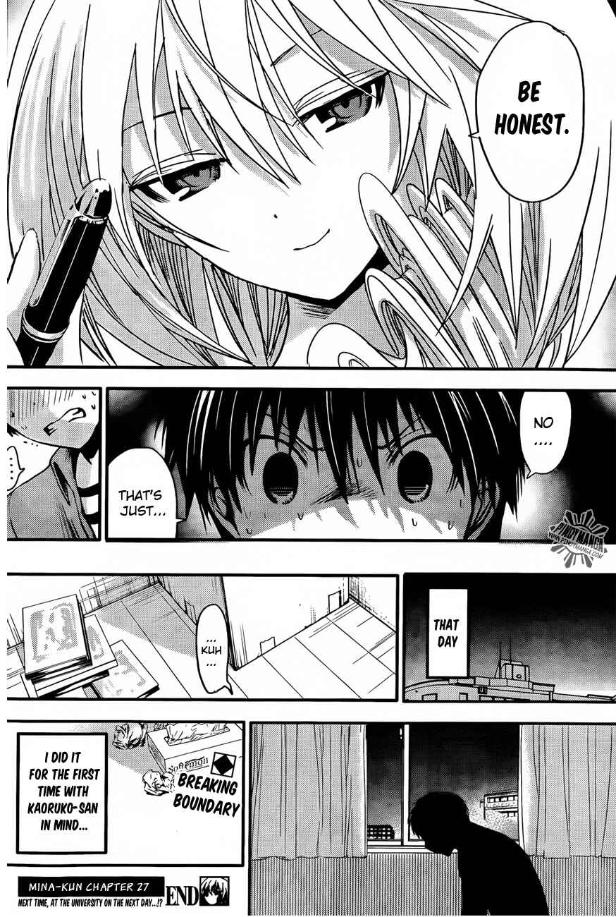 Page 10 Chapter 27 Minamoto-kun Monogatari