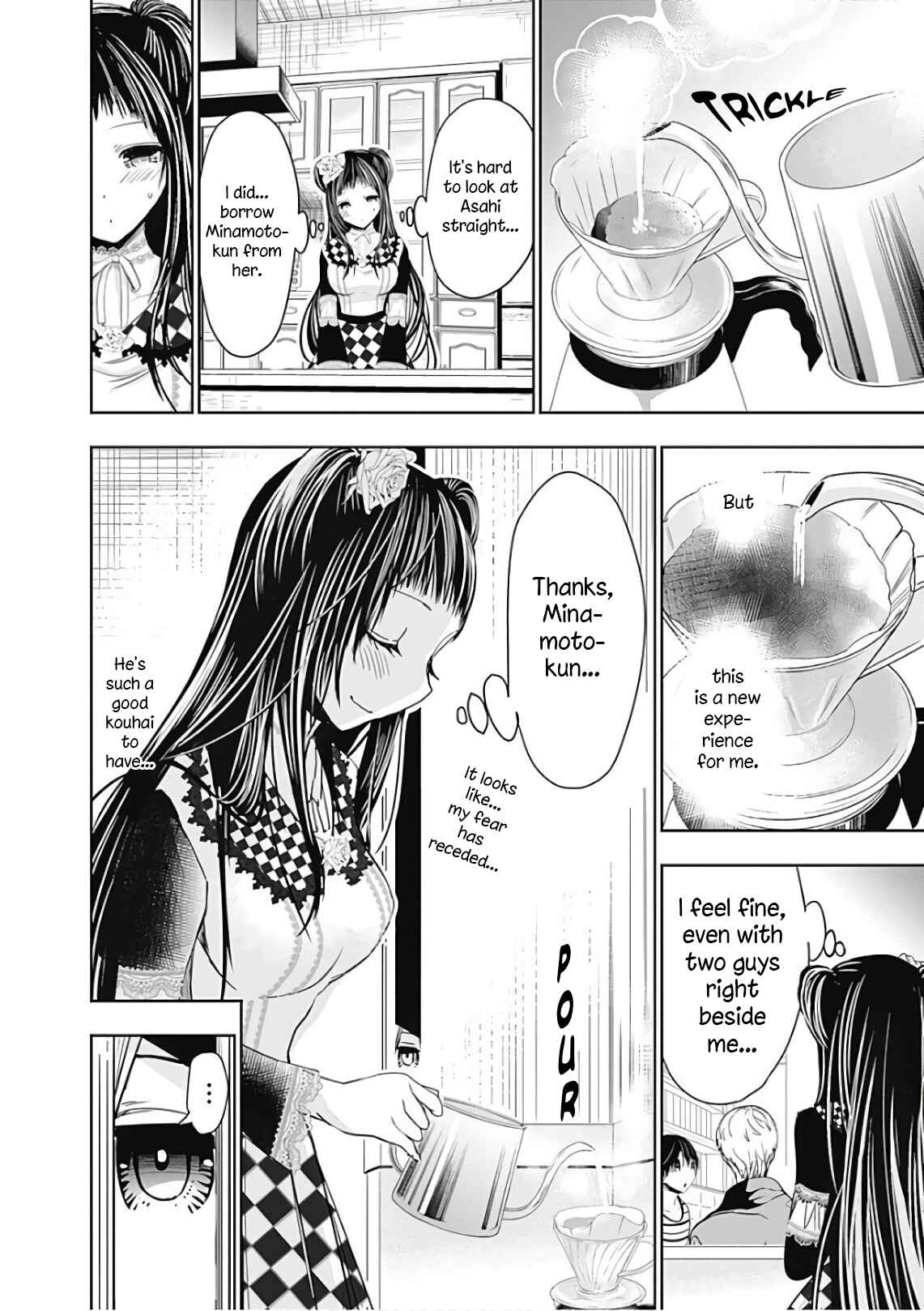 Page 9 Chapter 304 Minamoto-kun Monogatari