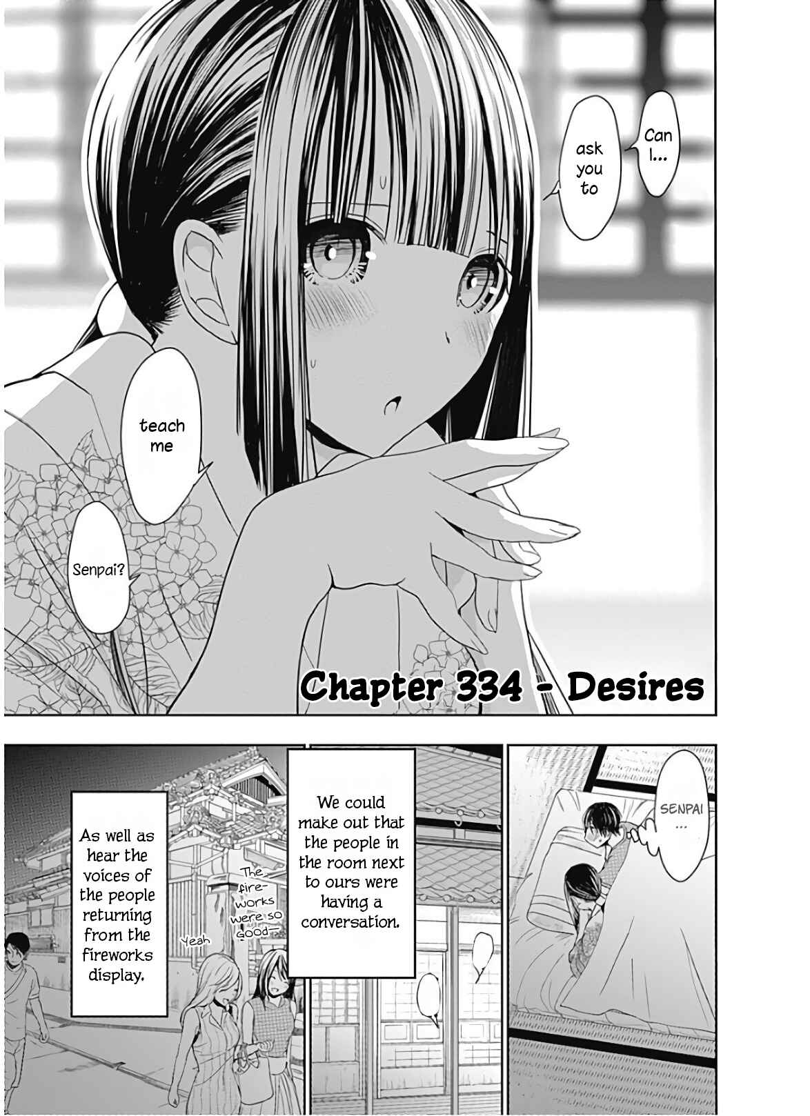 Page 2 Chapter 334 Minamoto-kun Monogatari