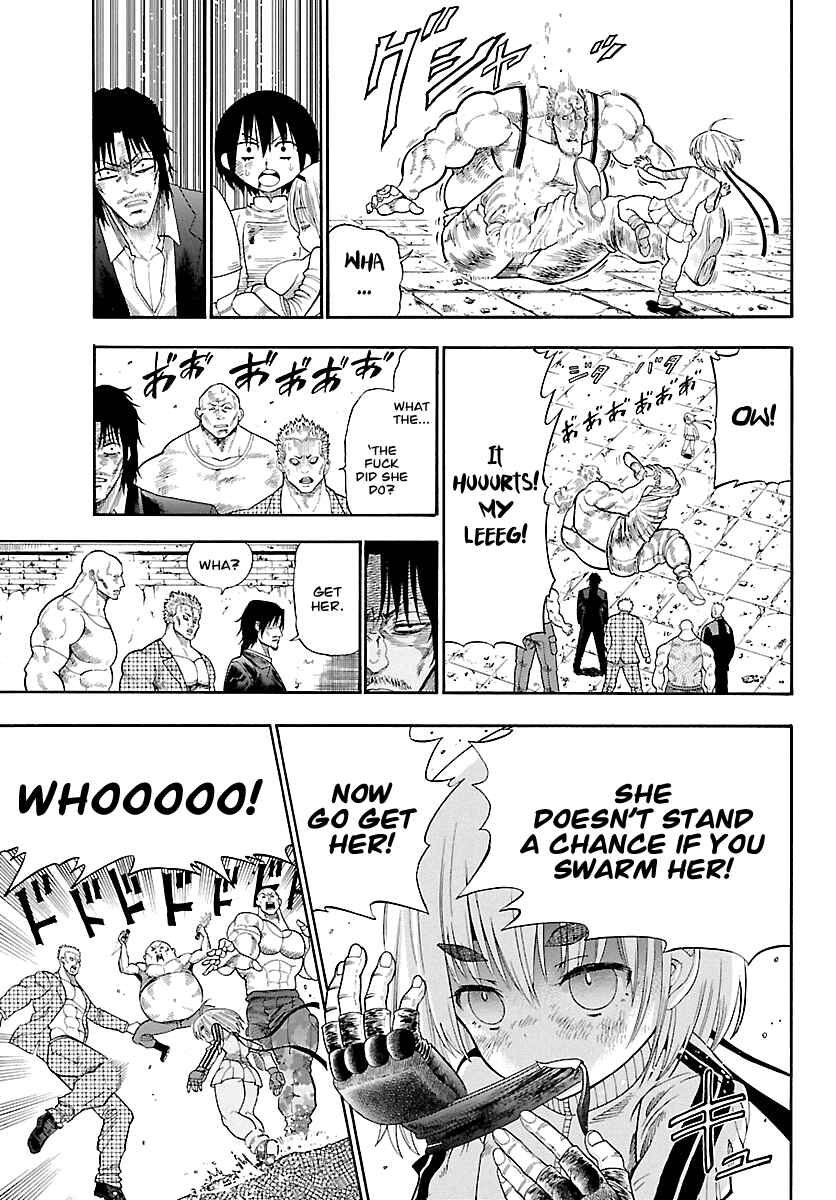 Page 30 Chapter Unknown_ae16 The Hungry Yojimbo from the Wild
