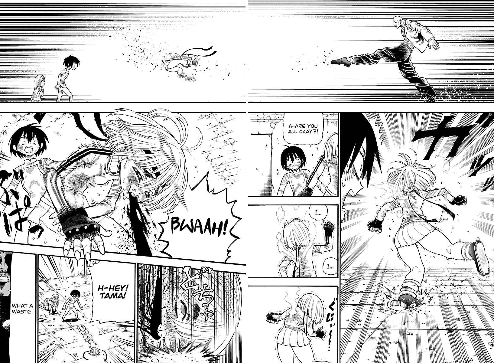 Page 41 Chapter Unknown_ae16 The Hungry Yojimbo from the Wild
