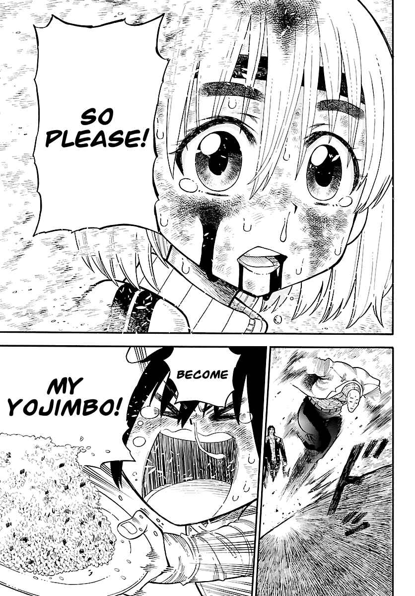 Page 46 Chapter Unknown_ae16 The Hungry Yojimbo from the Wild
