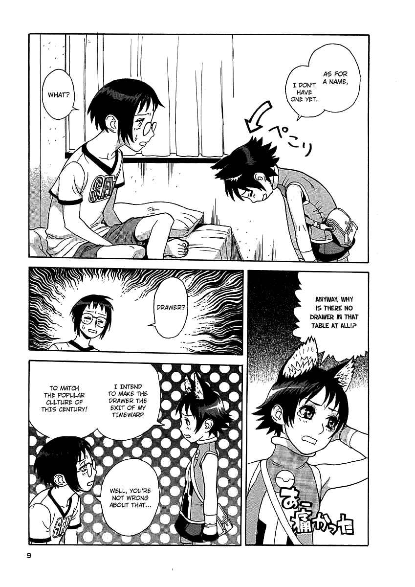 Page 10 Chapter 1 Necossas: Six