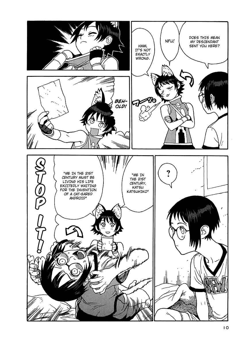 Page 11 Chapter 1 Necossas: Six