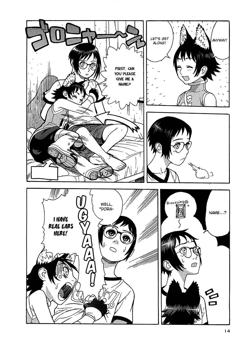 Page 15 Chapter 1 Necossas: Six