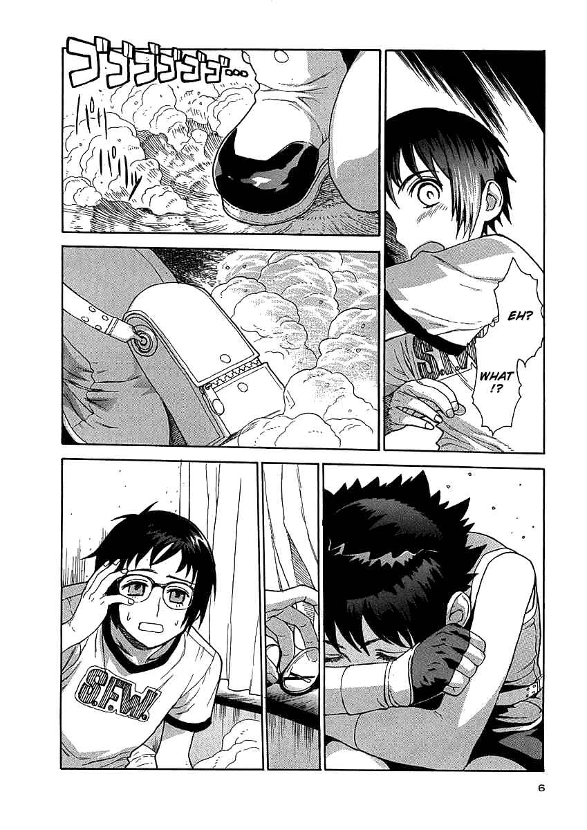 Page 7 Chapter 1 Necossas: Six