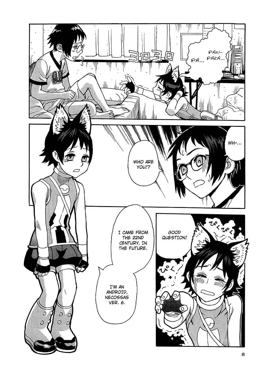Page 9 Chapter 1 Necossas: Six
