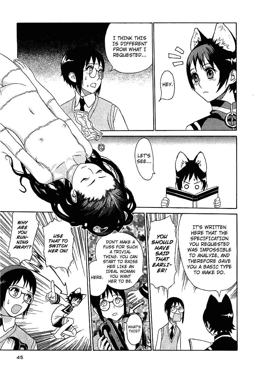 Page 11 Chapter 3 Necossas: Six