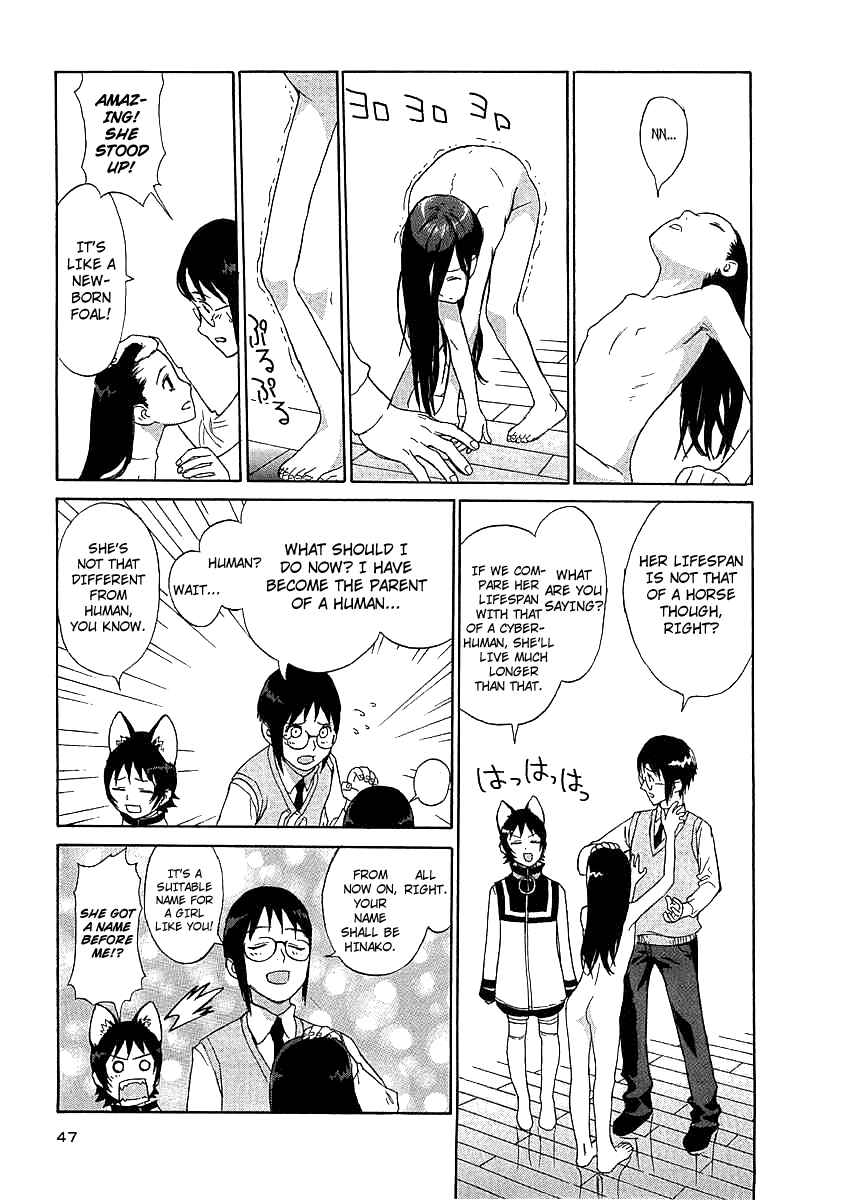Page 13 Chapter 3 Necossas: Six