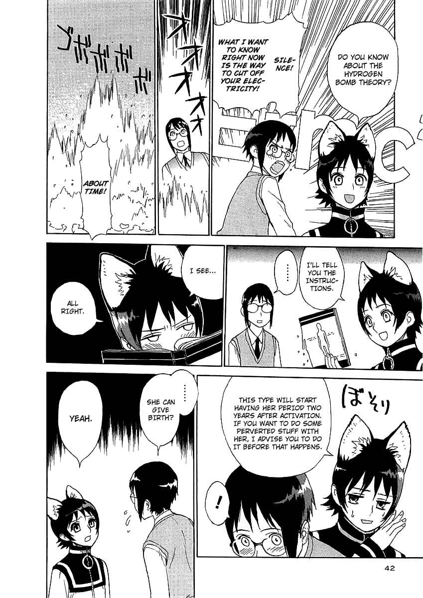 Page 8 Chapter 3 Necossas: Six