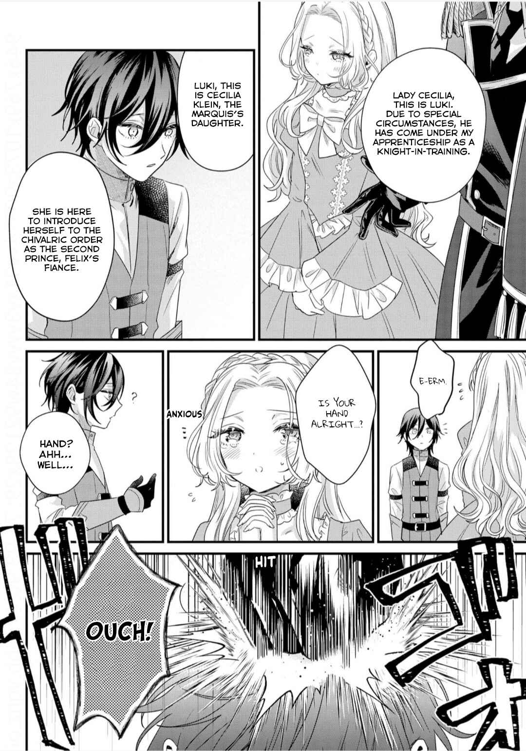 Page 10 Chapter 2 Akuyaku Reijou to Kichiku Kishi