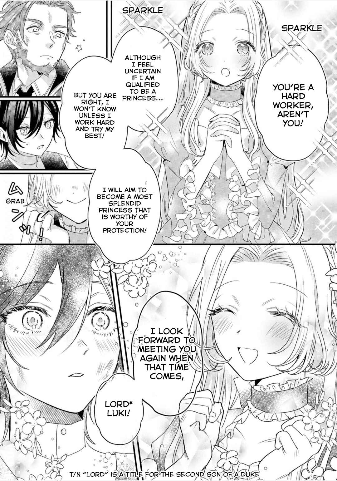 Page 12 Chapter 2 Akuyaku Reijou to Kichiku Kishi