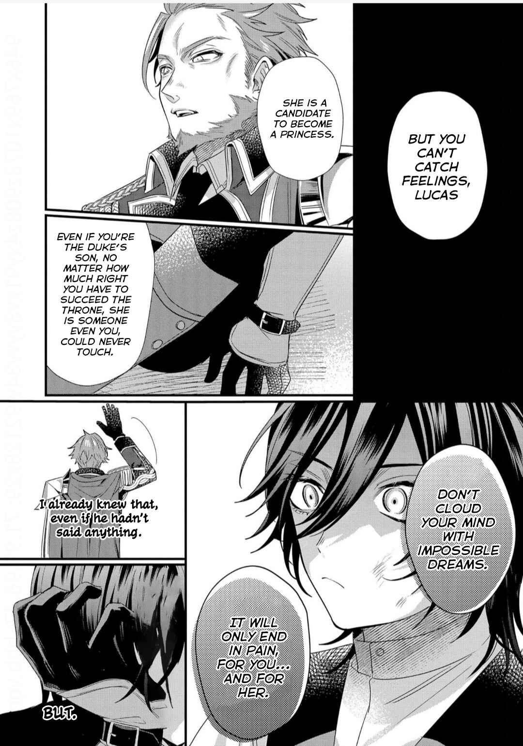 Page 15 Chapter 2 Akuyaku Reijou to Kichiku Kishi