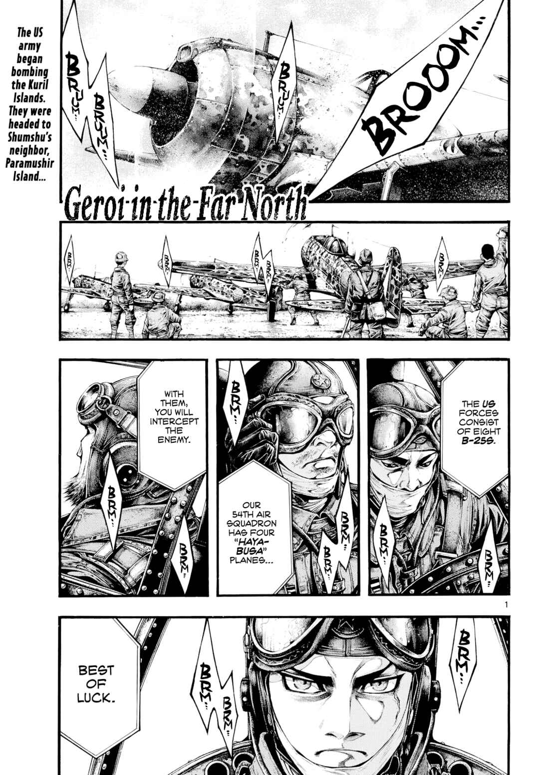Page 1 Chapter 6 Geroi in the Far North