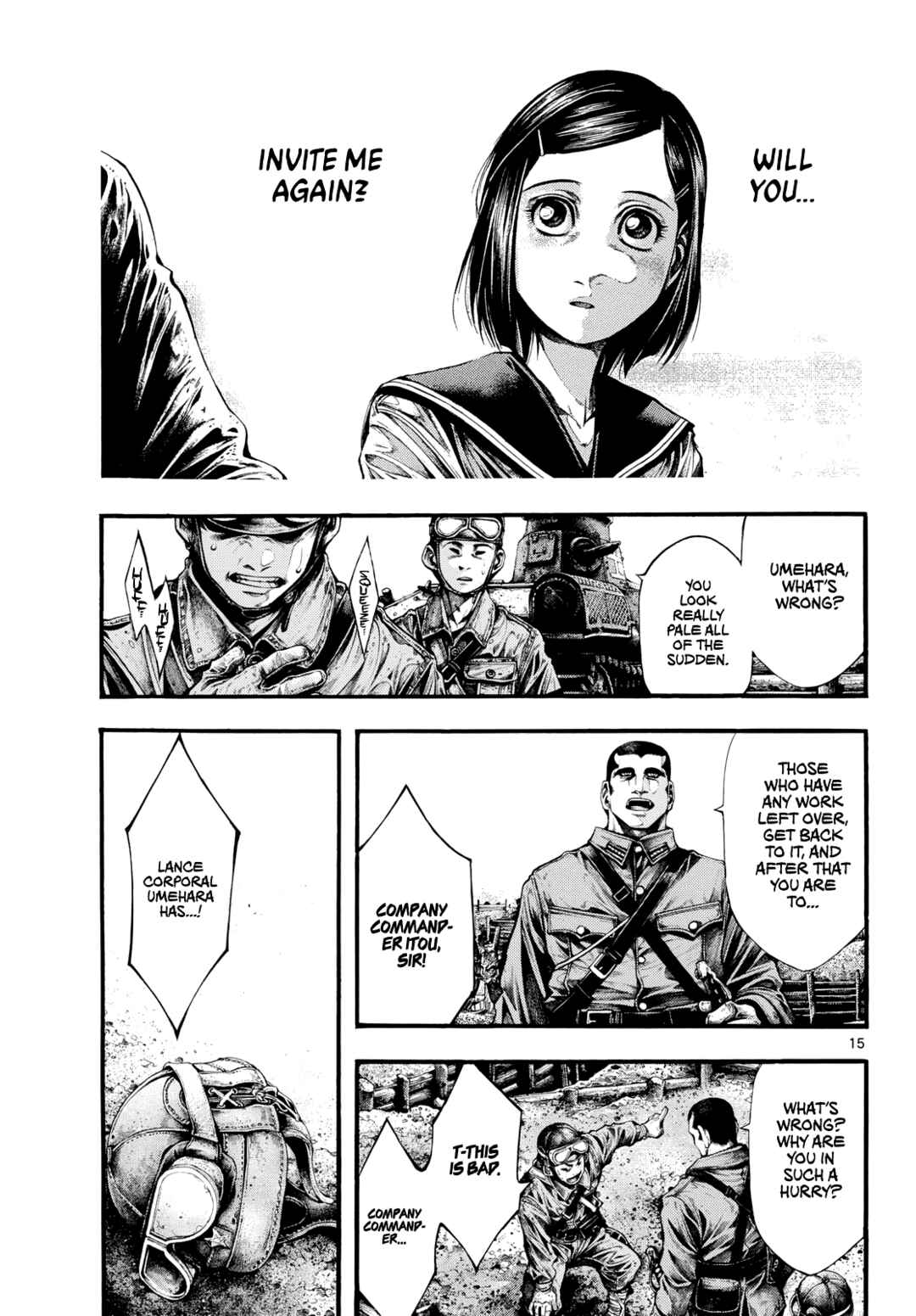 Page 14 Chapter 6 Geroi in the Far North