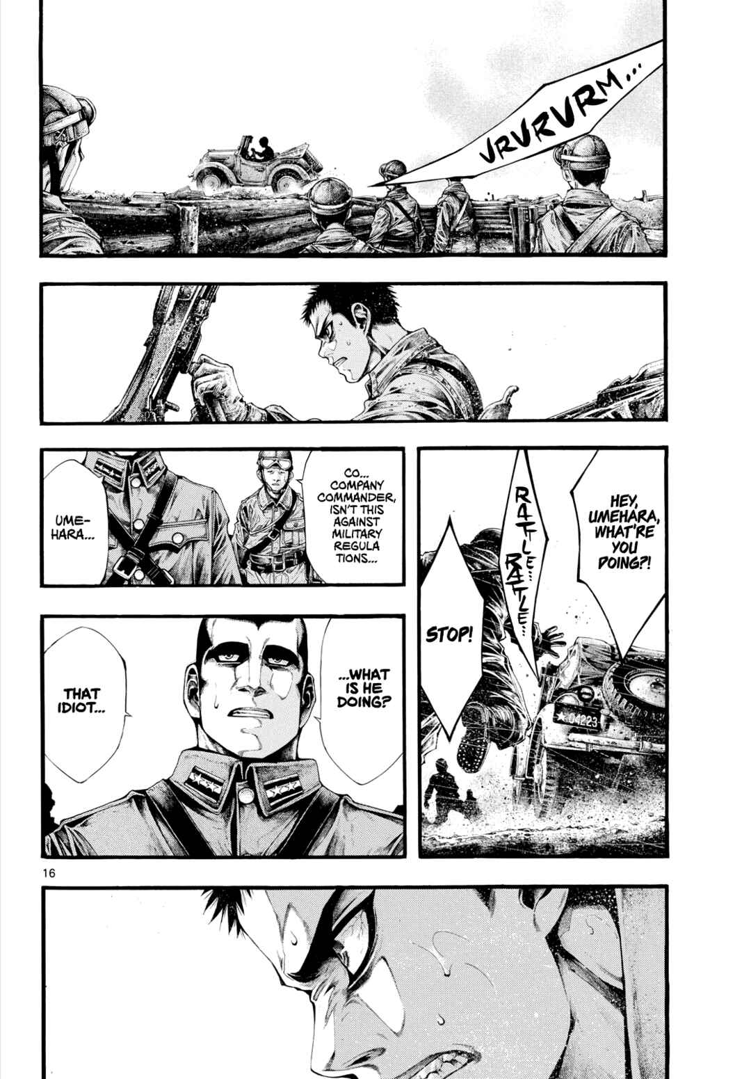 Page 15 Chapter 6 Geroi in the Far North