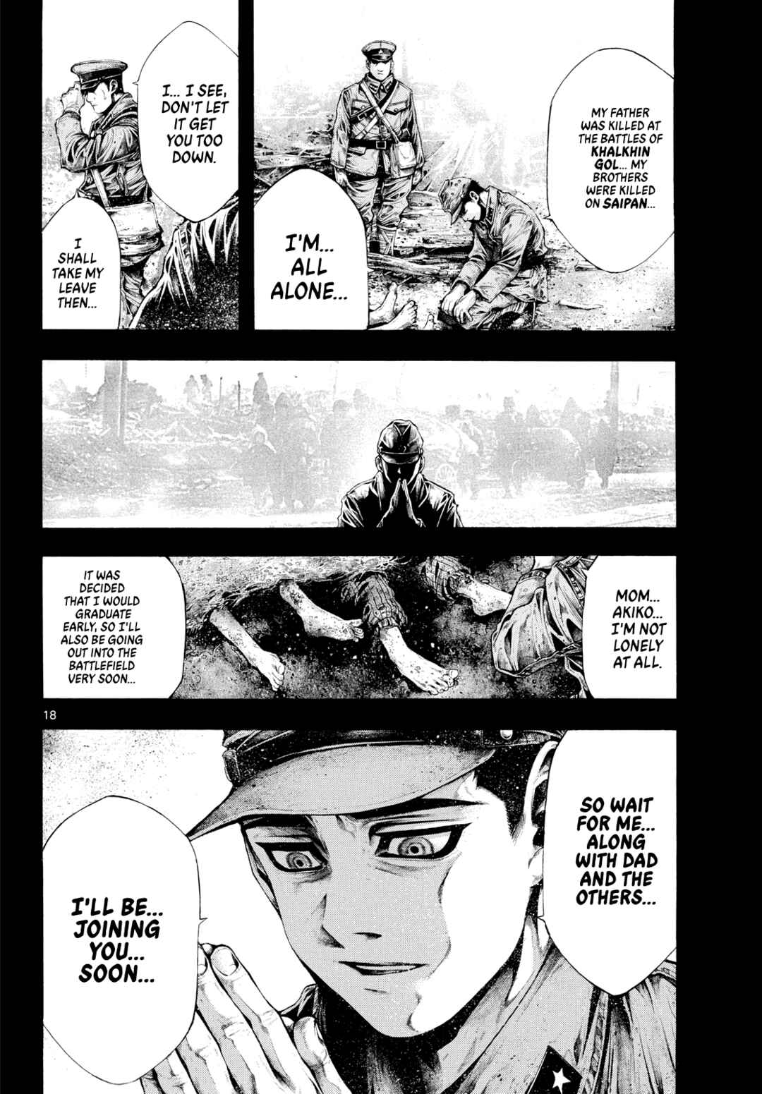 Page 17 Chapter 6 Geroi in the Far North