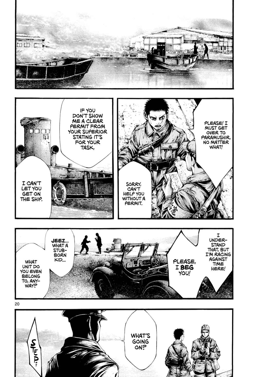 Page 19 Chapter 6 Geroi in the Far North