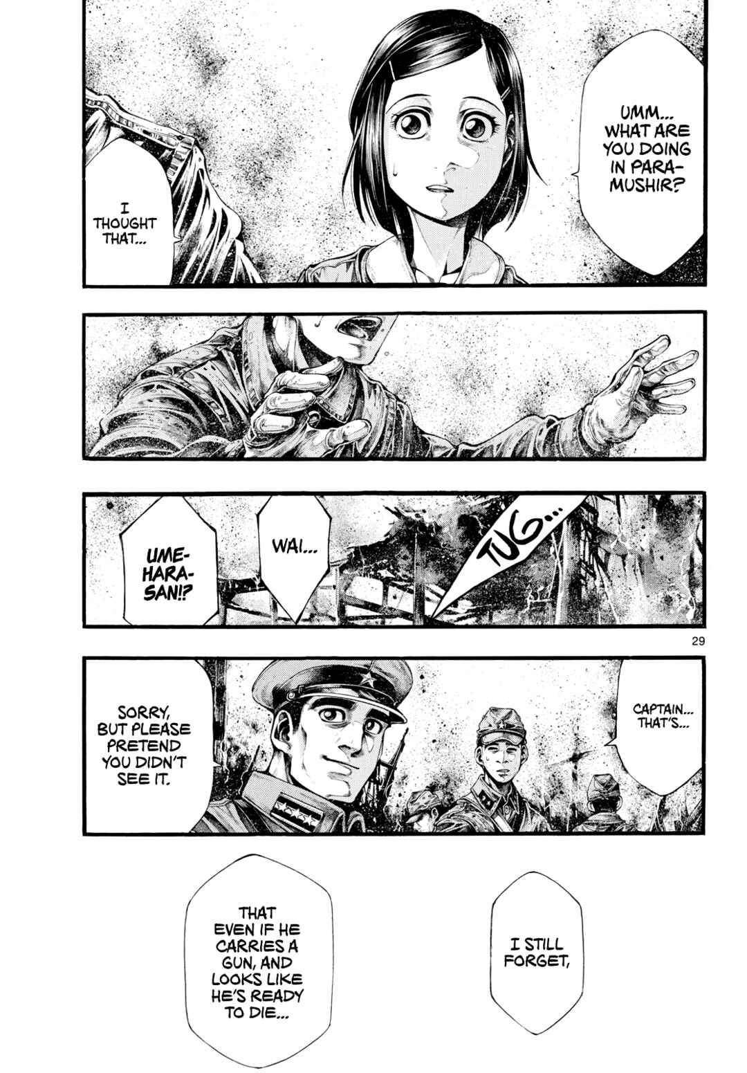 Page 28 Chapter 6 Geroi in the Far North