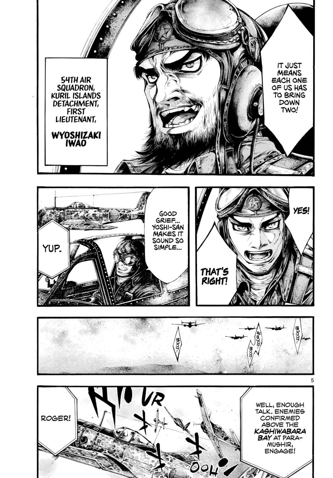 Page 4 Chapter 6 Geroi in the Far North
