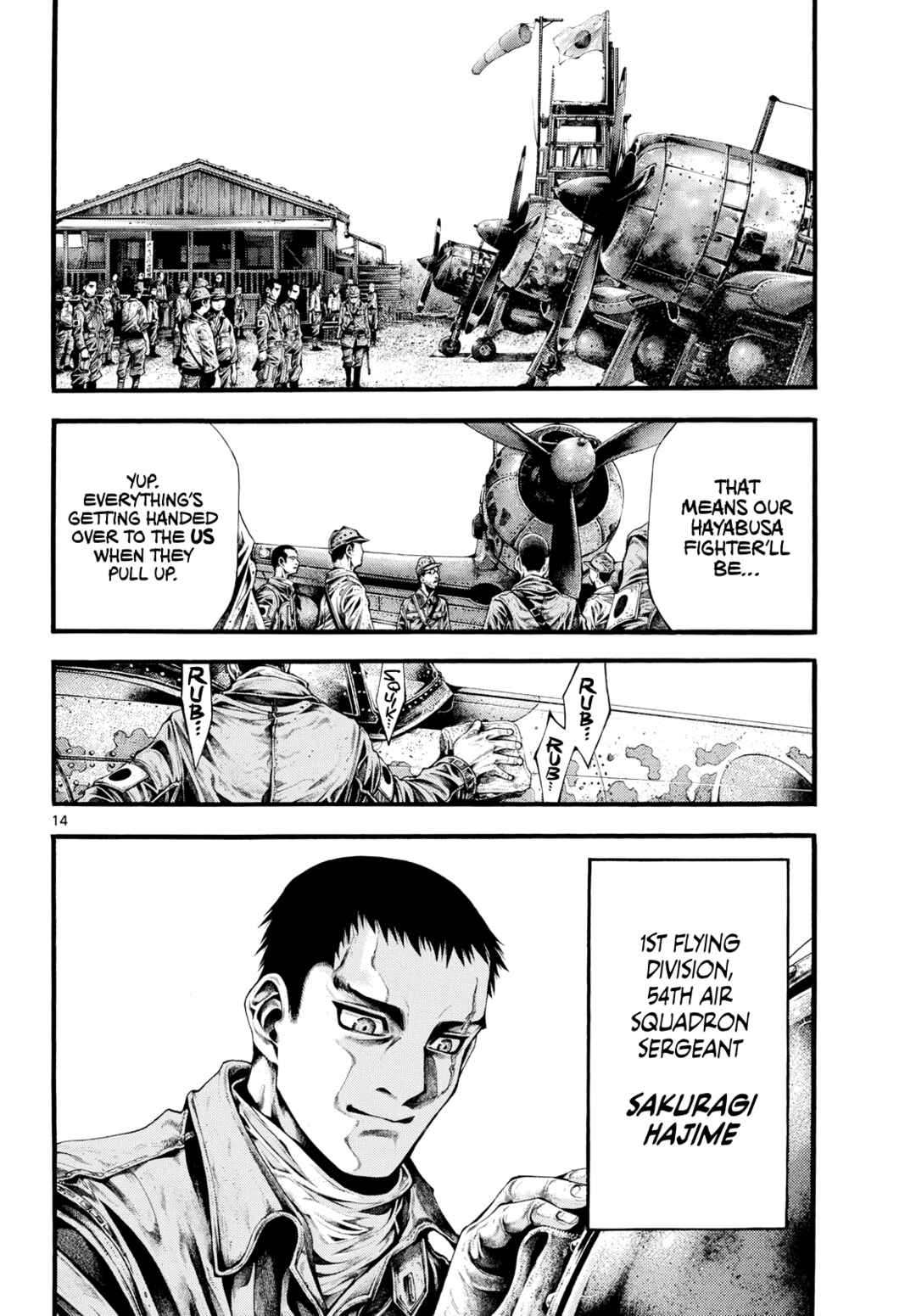 Page 13 Chapter 1 Geroi in the Far North
