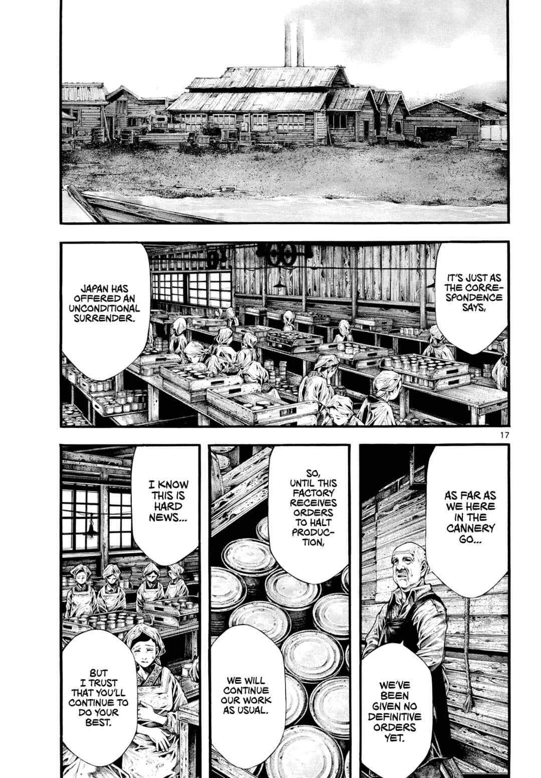 Page 16 Chapter 1 Geroi in the Far North