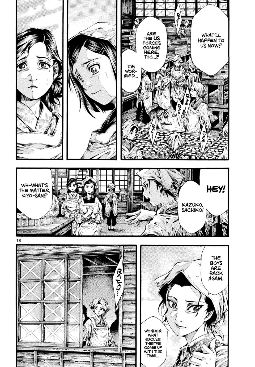 Page 17 Chapter 1 Geroi in the Far North